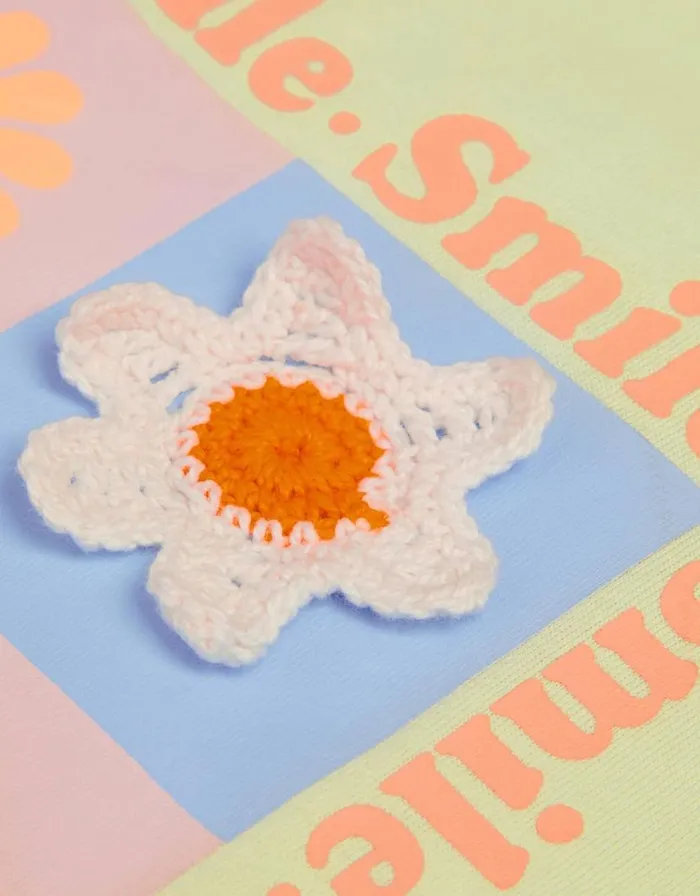 Monsoon Crochet Daisy Top White Children Casualwear Collection Monsoon Crochet Daisy Top White Children Casualwear Collection