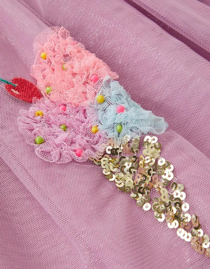 Monsoon Embellished Ice Cream Disco Dress Purple Children Dresses Monsoon Embellished Ice Cream Disco Dress Purple Children Dresses