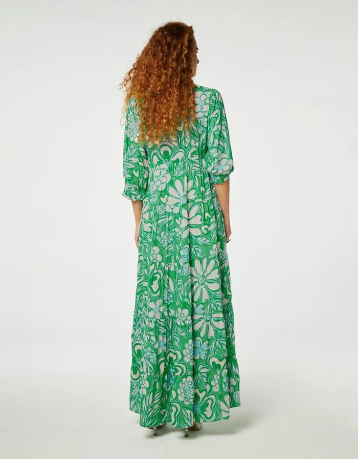 Monsoon Fabienne Chapot Cala Dress Green Women Summer Dresses Monsoon Fabienne Chapot Cala Dress Green Women Summer Dresses