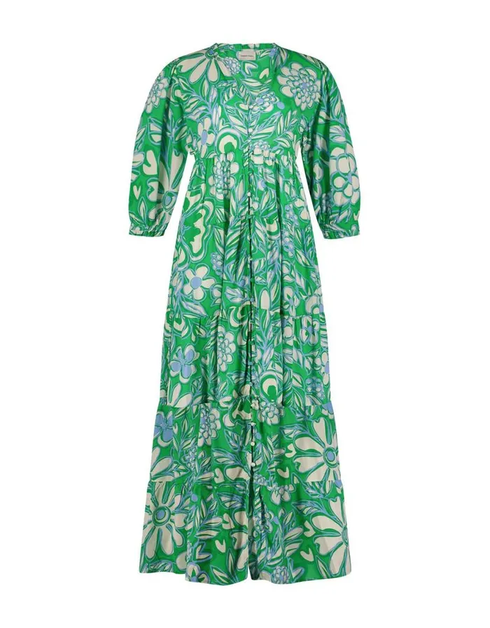 Monsoon Fabienne Chapot Cala Dress Green Women Summer Dresses Monsoon Fabienne Chapot Cala Dress Green Women Summer Dresses