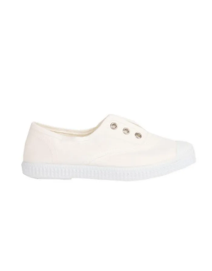 Monsoon Hampton Canvas Plum Plimsolls White Children Girls039 Shoes and Sandals Monsoon Hampton Canvas Plum Plimsolls White Children Girls039 Shoes and Sandals