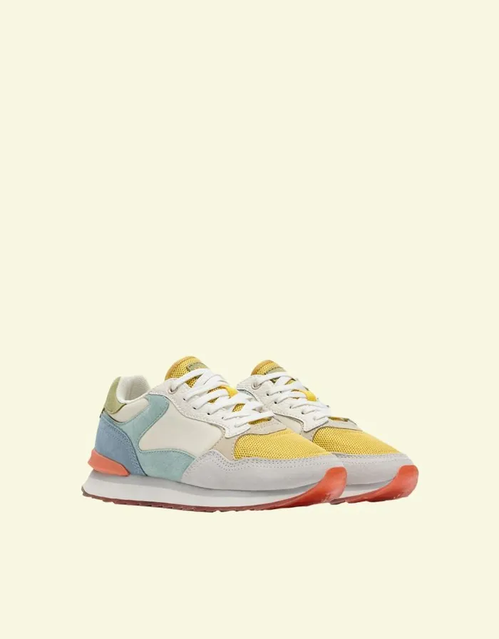Monsoon Hoff Daytona Trainers Multi Women Flats