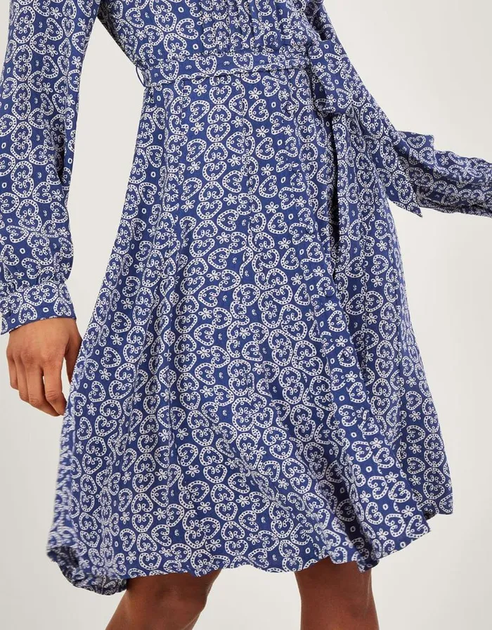 Monsoon Josephina Print Shirt Dress Blue Women Shirt Dresses Monsoon Josephina Print Shirt Dress Blue Women Shirt Dresses