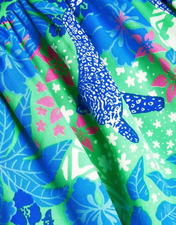 Monsoon Jungle Jaguar Dress Green Children Dresses Monsoon Jungle Jaguar Dress Green Children Dresses