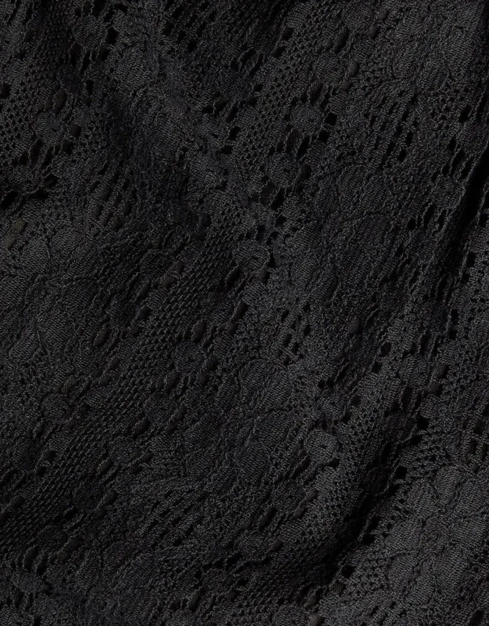 Monsoon Lace Top And Trousers Set Black Children Beachwear and Swimwear Monsoon Lace Top And Trousers Set Black Children Beachwear and Swimwear