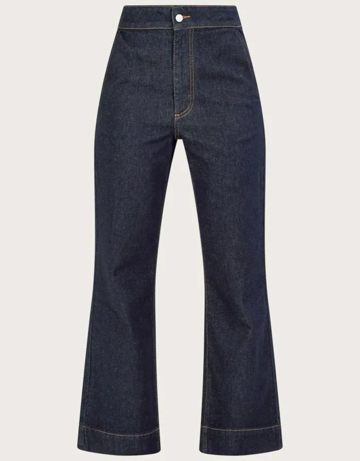 Monsoon Lara Wide Leg Jean Blue Women Trousers and Jeans Monsoon Lara Wide Leg Jean Blue Women Trousers and Jeans