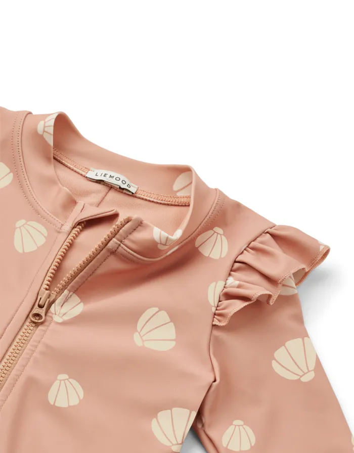 Monsoon Liewood Amel Swimswuit Pink Children Beachwear and Swimwear Monsoon Liewood Amel Swimswuit Pink Children Beachwear and Swimwear