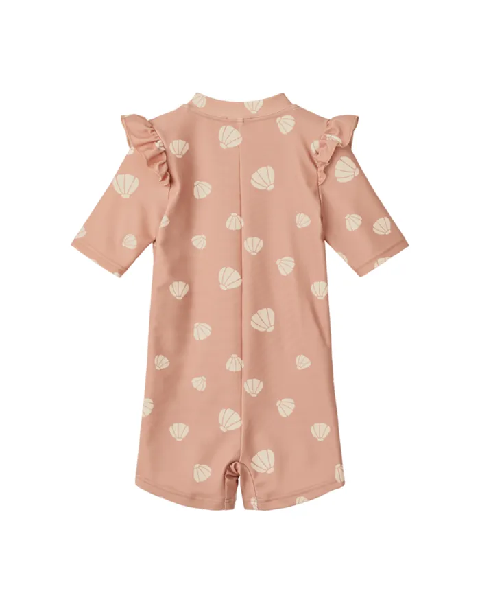 Monsoon Liewood Amel Swimswuit Pink Children Beachwear and Swimwear Monsoon Liewood Amel Swimswuit Pink Children Beachwear and Swimwear