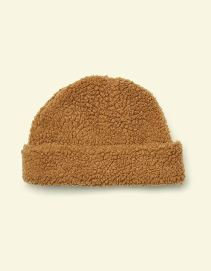 Monsoon Liewood Bibi Pile Beanie Camel Children Hats and Sunglasses