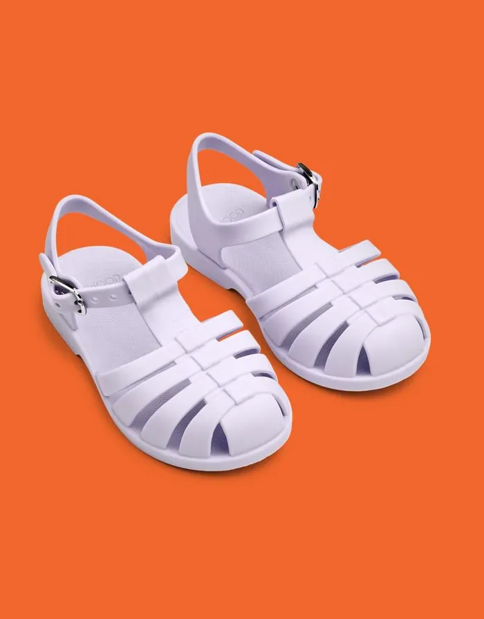 Monsoon Liewood Bre Beach Sandals Purple Children Girls039 Shoes and Sandals