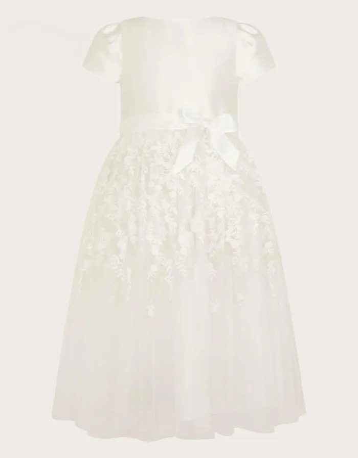 Monsoon Petunia Embroidered Maxi Dress Ivory Children Dresses Monsoon Petunia Embroidered Maxi Dress Ivory Children Dresses