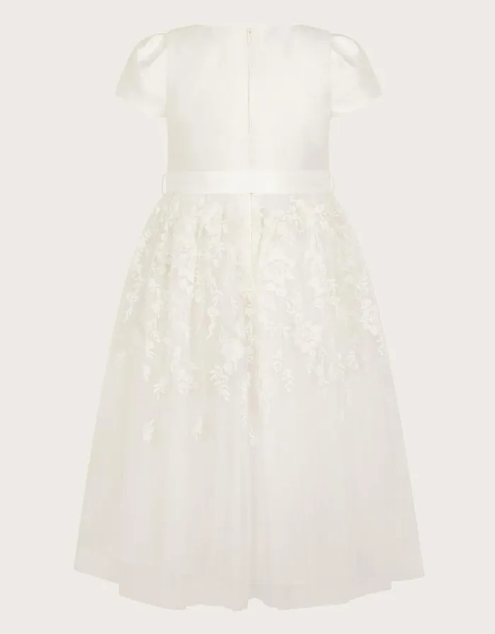 Monsoon Petunia Embroidered Maxi Dress Ivory Children Dresses Monsoon Petunia Embroidered Maxi Dress Ivory Children Dresses
