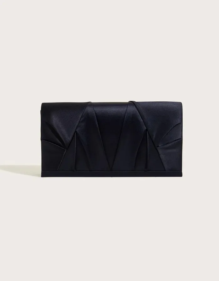 Monsoon Pleat Clutch Bag Women Bags and Purses Monsoon Pleat Clutch Bag Women Bags and Purses