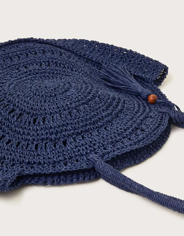 Monsoon Round Raffia Bag Women Bags and Purses Monsoon Round Raffia Bag Women Bags and Purses