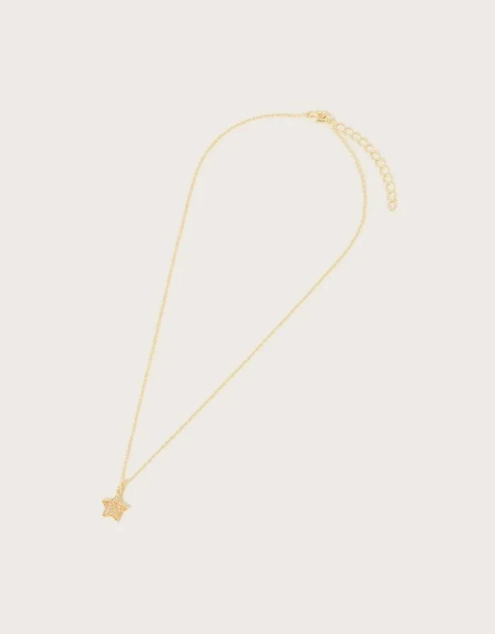 Monsoon Star Pendant Necklace Women Jewellery and Hair