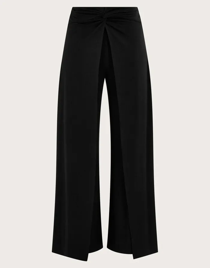 Monsoon Wanda Wrap Trousers Black Women Coords Monsoon Wanda Wrap Trousers Black Women Coords