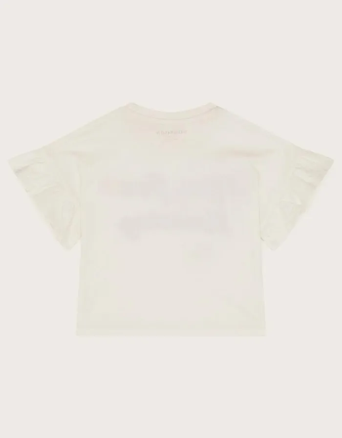 Monsoon You Are Amazing TShirt White Children Casualwear Collection Monsoon You Are Amazing TShirt White Children Casualwear Collection