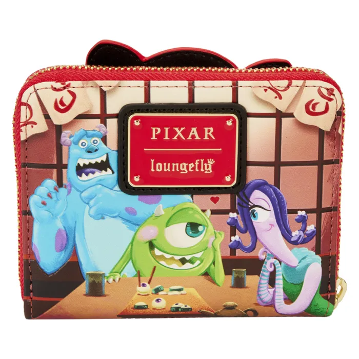 Monsters Inc Harryhausen039s Takeout Boo Zip Around Wallet Unisex Loungefly Bags and Wallets Monsters Inc Harryhausen039s Takeout Boo Zip Around Wallet Unisex Loungefly Bags and Wallets