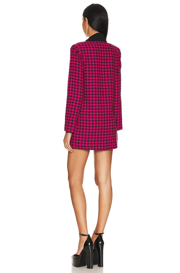Nadja Jacket Dress Black and Pink Women Lovers and Friends Dresses