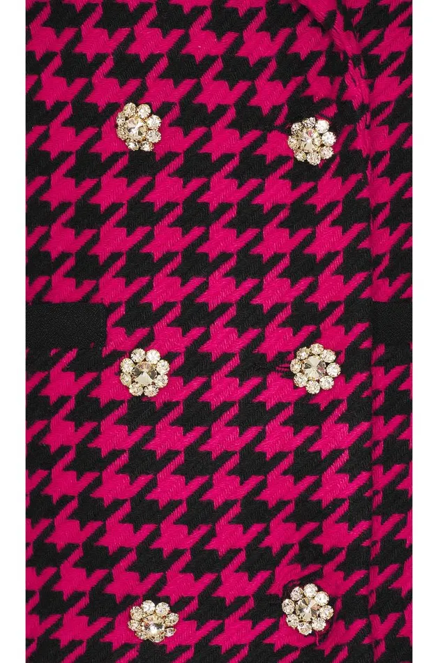 Nadja Jacket Dress Black and Pink Women Lovers and Friends Dresses