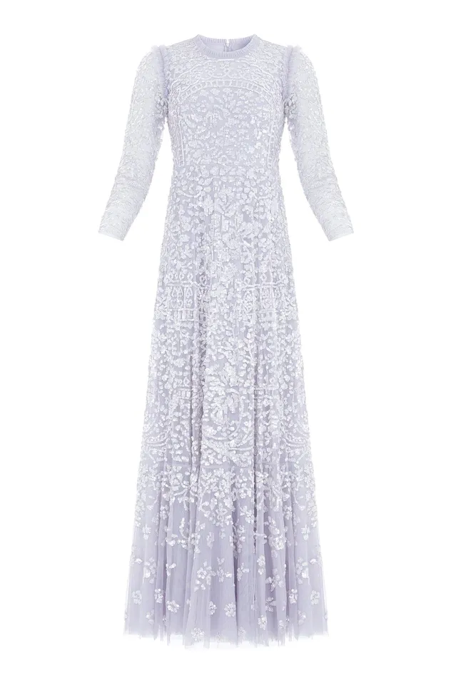 Needle and Thread Amaryllis Gown Blue Women Embellished Dresses
