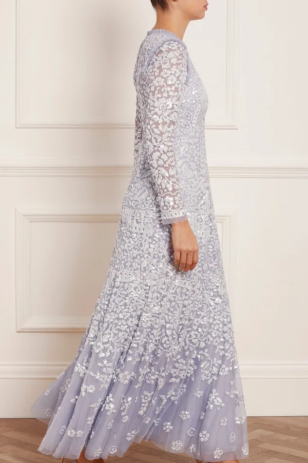 Needle and Thread Amaryllis Gown Blue Women Embellished Dresses