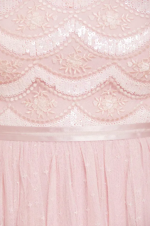 Needle and Thread Fifi Bodice Gown Pink Women Embellished Dresses