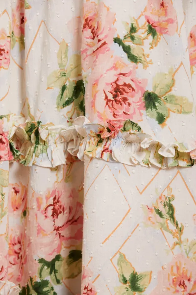 Needle and Thread Harlequin Rose Cotton Midaxi Dress Multi Women Printed Dresses Needle and Thread Harlequin Rose Cotton Midaxi Dress Multi Women Printed Dresses