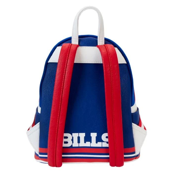 NFL Buffalo Bills Varsity Mini Backpack Unisex Loungefly Backpacks