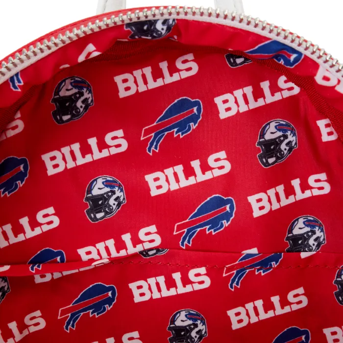 NFL Buffalo Bills Varsity Mini Backpack Unisex Loungefly Backpacks