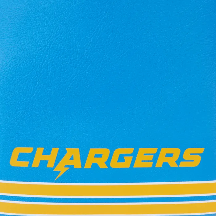 NFL Los Angeles Chargers Varsity Mini Backpack Unisex Loungefly Backpacks