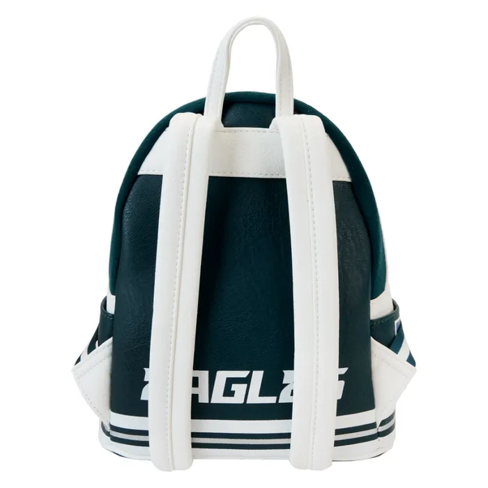 NFL Philadelphia Eagles Varsity Mini Backpack Unisex Loungefly Backpacks