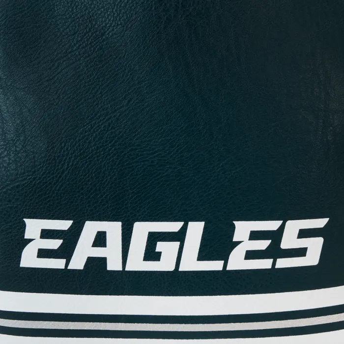 NFL Philadelphia Eagles Varsity Mini Backpack Unisex Loungefly Backpacks