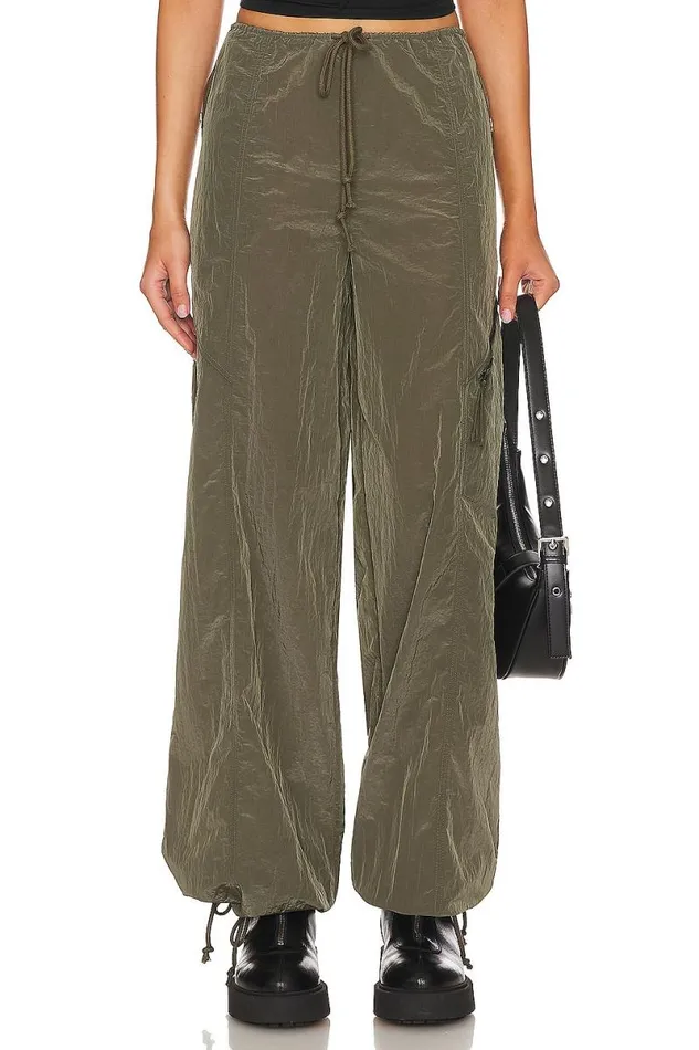 Noah Cargo Pant Olive Green Women Lovers and Friends Pants