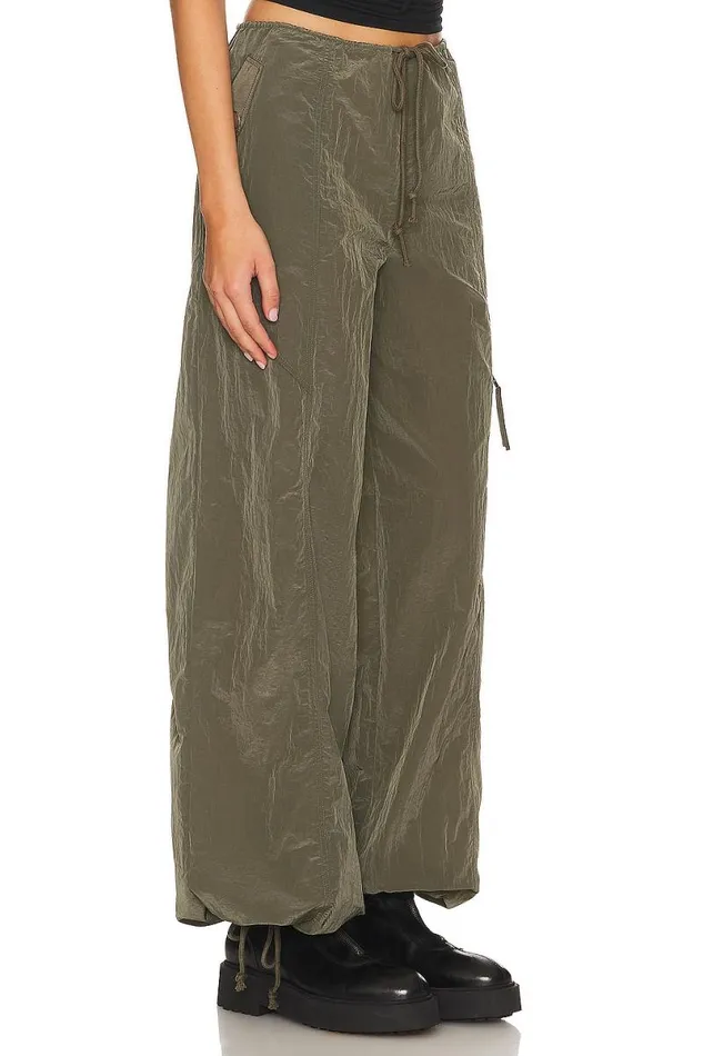 Noah Cargo Pant Olive Green Women Lovers and Friends Pants