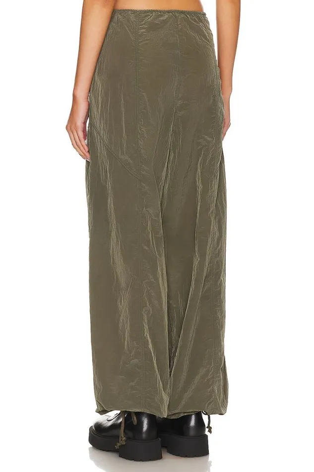 Noah Cargo Pant Olive Green Women Lovers and Friends Pants