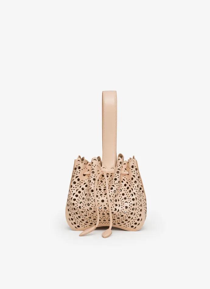 Nude ROSE MARIE BAG IN VIENNE CALFSKIN Women Alaa Mini Bags