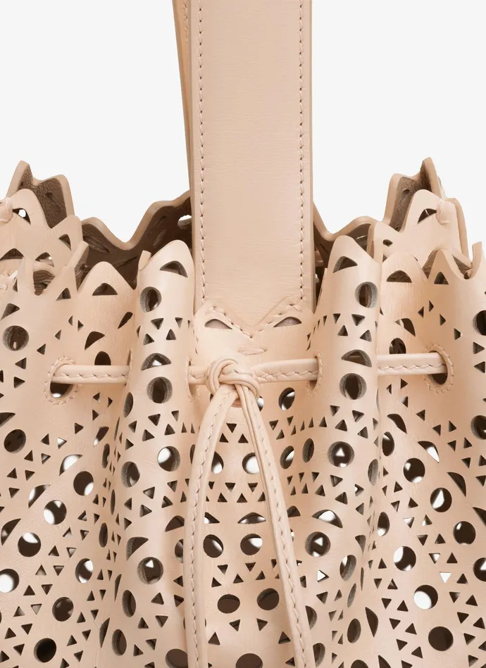 Nude ROSE MARIE BAG IN VIENNE CALFSKIN Women Alaa Mini Bags