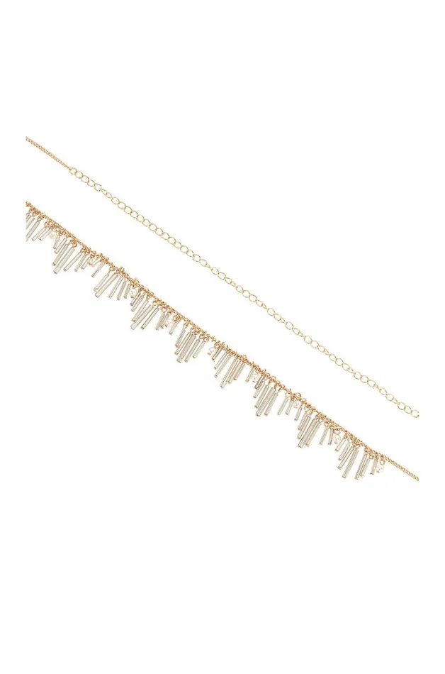 Nylah Body Chain Gold Women Lovers and Friends Jewelry