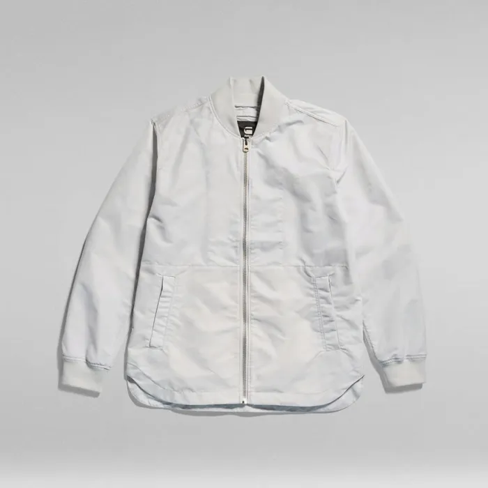 Overshirts Men GStar RAW 15 Degrees Overshirt Oyster Mushroom