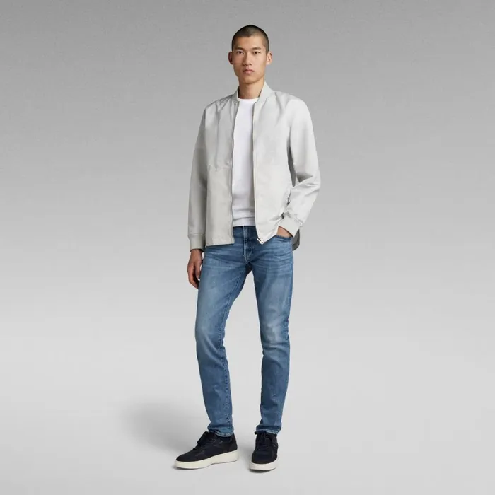 Overshirts Men GStar RAW 15 Degrees Overshirt Oyster Mushroom