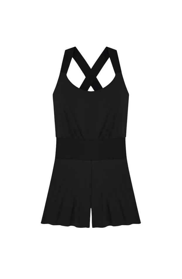 Pain De Sucre Beachwear Women Calamity Black