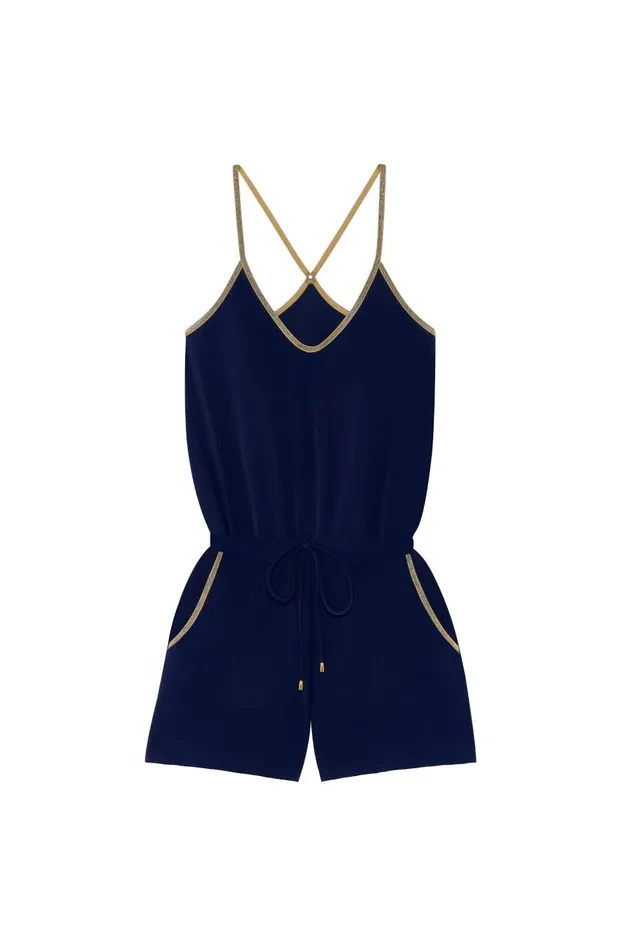 Pain De Sucre Beachwear Women Charline Marine