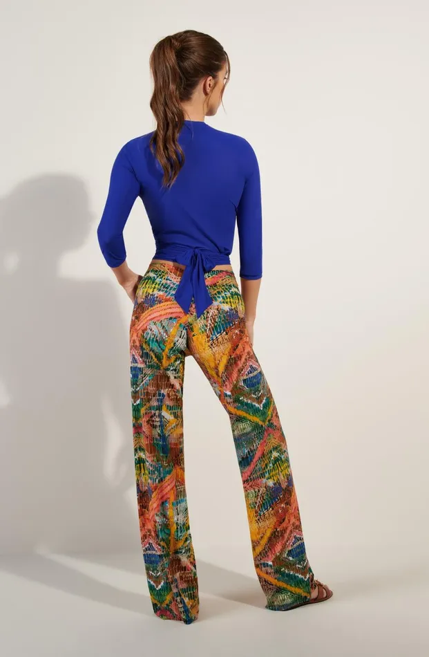 Pain De Sucre Beachwear Women Luiza Sapphire