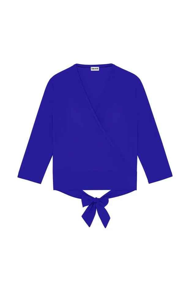 Pain De Sucre Beachwear Women Luiza Sapphire
