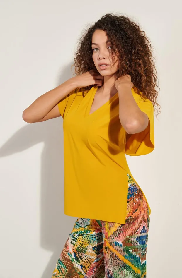 Pain De Sucre Beachwear Women Tevy Ocher