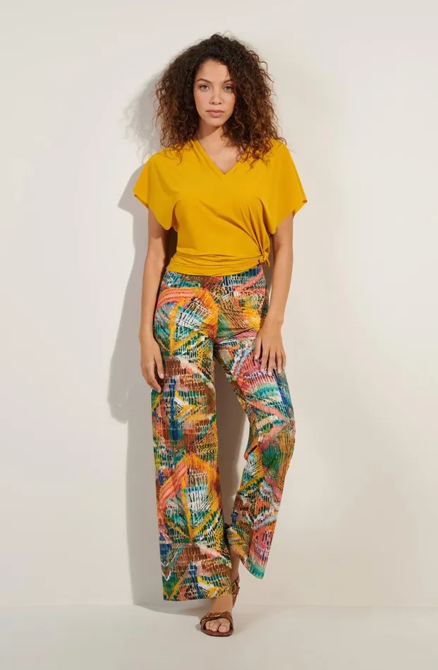 Pain De Sucre Beachwear Women Tevy Ocher