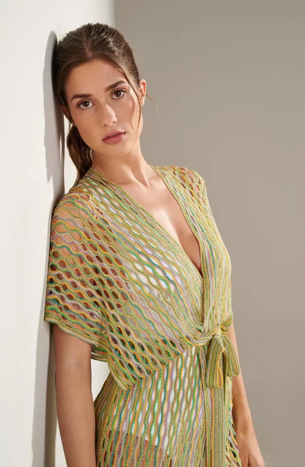 Pain De Sucre Beachwear Women Velia Multicolor