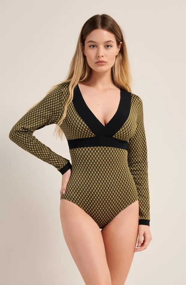 Pain De Sucre Bodysuits Women Beryl Check