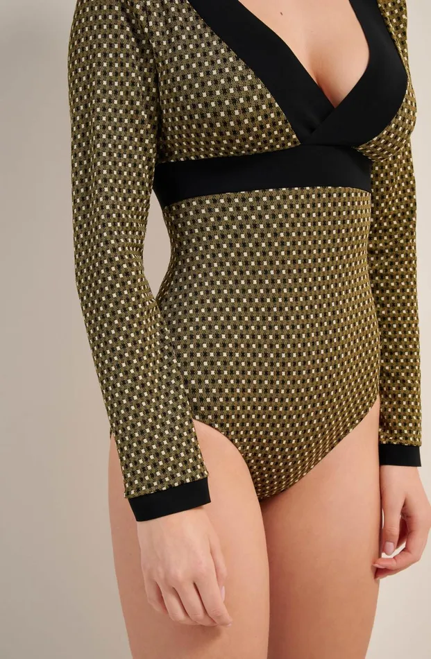 Pain De Sucre Bodysuits Women Beryl Check